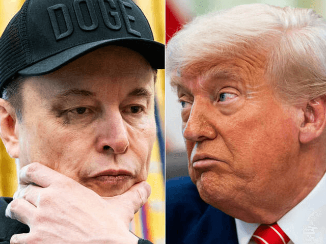 Tesla Stock Decline and the Tensions Between Musk and Trump
